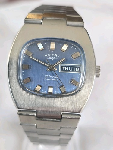 Mens vintage stainless steel - vintage,