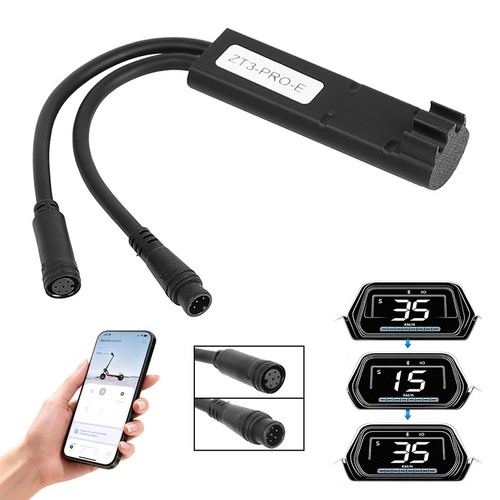 Unlock speed regulator - unlock, limit