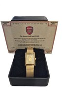 ARSENAL 9CT Gold Ingot Watch