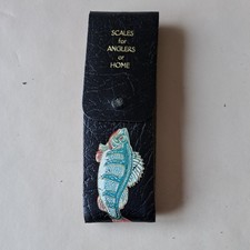 Cased little samson, scales for anglers or home, ideal gift