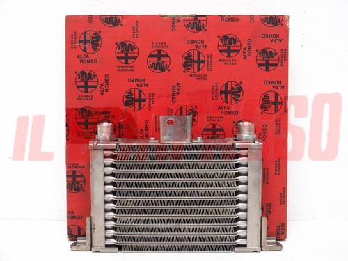 Oil radiator alfa romeo 147 - oil,