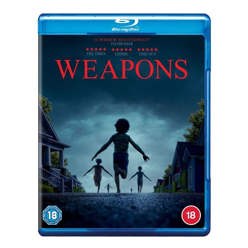 Weapons blu ray - weapons, [18]