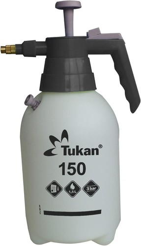 Garden pressure sprayer 5l - sprayer, 1.5l