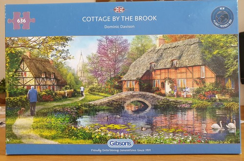 Gibsons 636 jigsaw puzzle - 636,