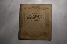 Wills cigarette cards - An