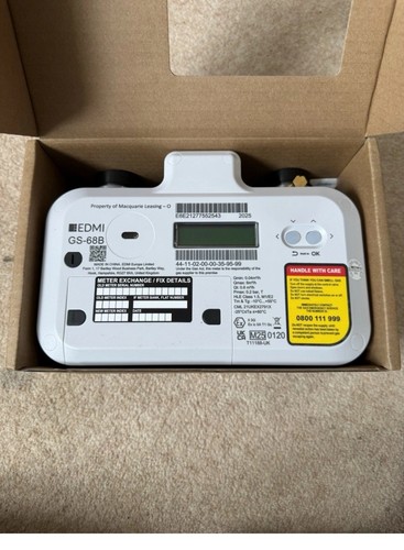 Edmi 68b gas smart meter - gs-68b,