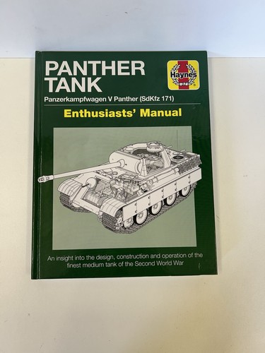 Panther tank manual haynes - panther,