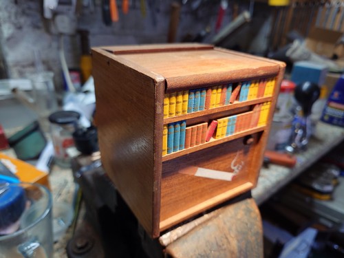 Vintage wooden wooden musical