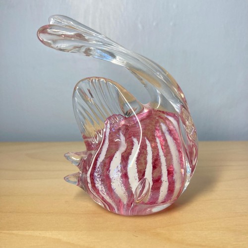 Murano glass fish figurine - figurine, /