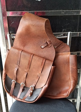 Western Horse Leather Saddle
