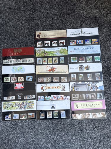 British stamps - british,