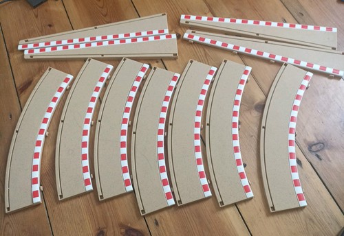 Job lot scalextric track - scalextric,