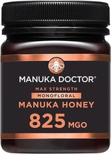 MANUKA DOCTOR MGO 1000 Manuka Monofloral New Zealand 100% Pure Honey RAW250g