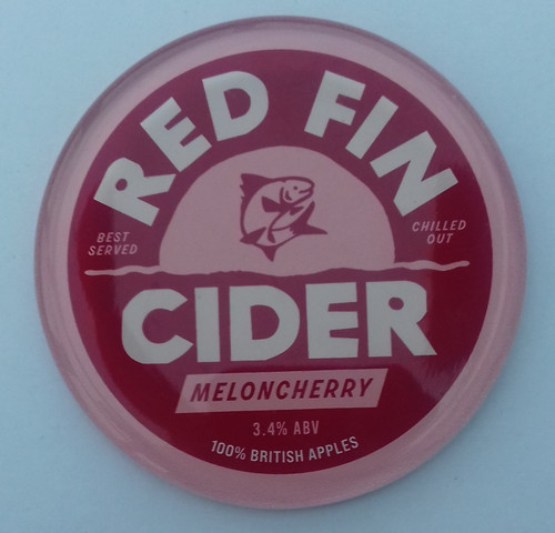 Red fin acrylic - acrylic, keg