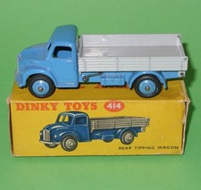 Dinky / 414 Dodge Rear Tipping