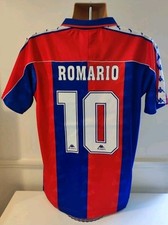 Retro Romario Barcelona Shirt
