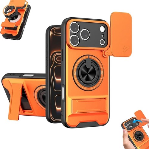 Shockproof slide lens case - lens,