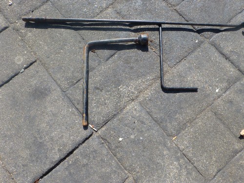 Spare wheel tyre - spare, winch
