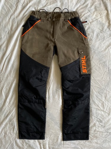 Stihl chainsaw trousers - chainsaw,