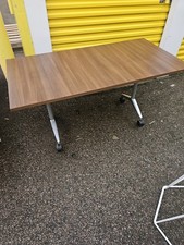150cm Walnut Office Meeting