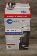 NEW InSinkErator Badger 5 Food