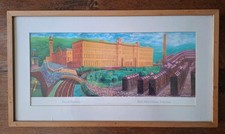 Salts Mill Framed Poster by