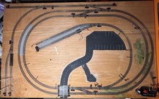 00 gauge model railway layout