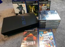 PLAYSTATION 2 BUNDLE,  With 14