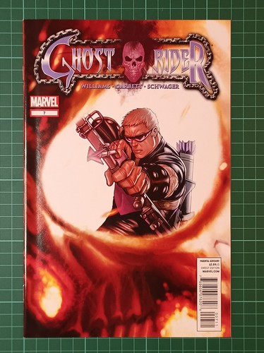 Ghost rider cover 2011 - ghost, (2011