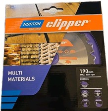 Norton Clipper TCT Saw Blade