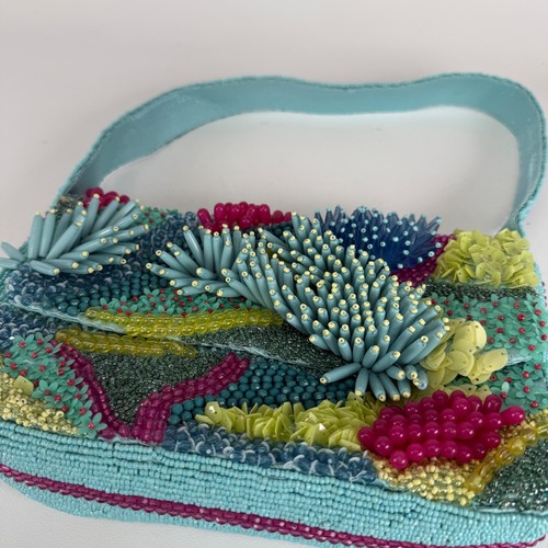 Handcrafted india beaded - handcrafted,