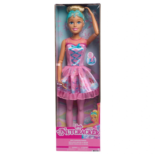Barbie doll nutcracker with - barbie,
