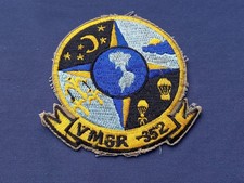 US MARINES VIETNAM WAR 352 AERIAL REFUELER TRANSPORT DIVISON 10cm DIAMETER