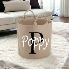 Personalised Storage Basket