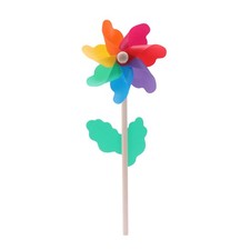 5 Pcs Multicolor Wooden