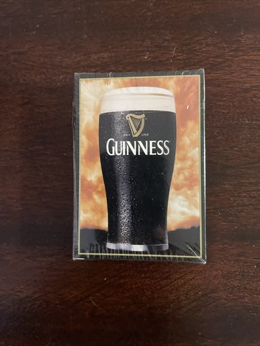 Rare vintage deck guinness - vintage,