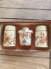 Palissy Royal Worcester Spode Cruet Set