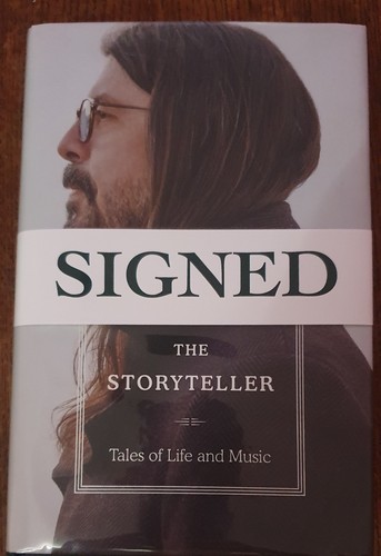 Dave grohl signed never - grohl,