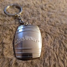 Jack Daniels Barrel Metal Key