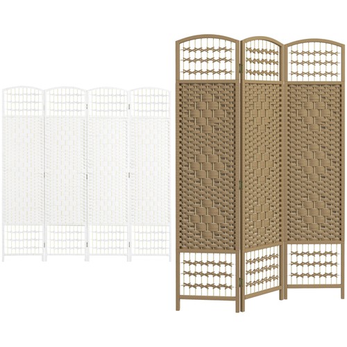 Homcom room divider folding - homcom,
