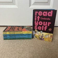 8x Vintage Ladybird Books Read