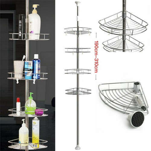 Tier telescopic bathroom - 4,