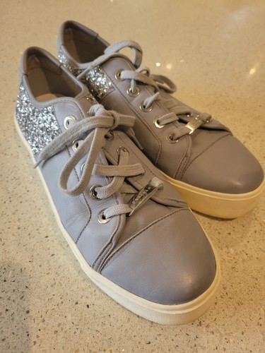Carvela grey leather - leather, trainers