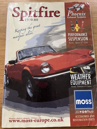 Triumph spitfire parts - triumph,