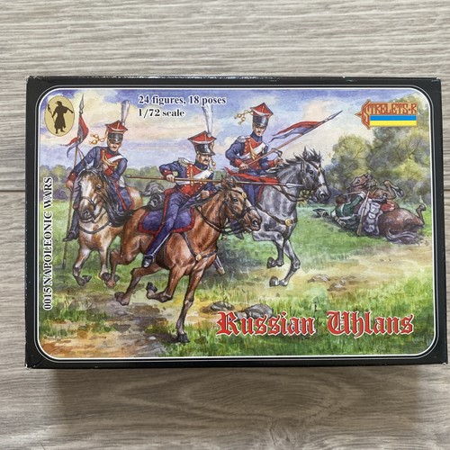 Strelets russian uhlans - strelets-r, 1/72