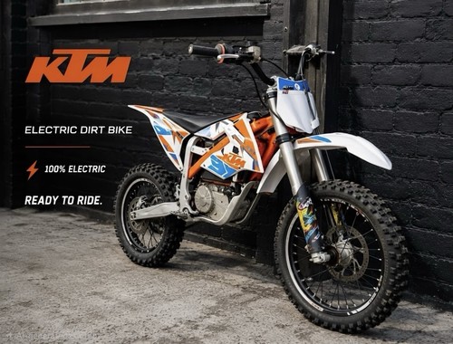 Ktm electric dirt bike - electric,