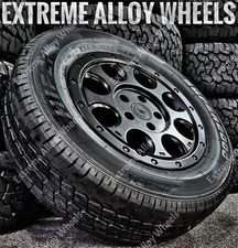 16" Black AT7 Alloy Wheels For