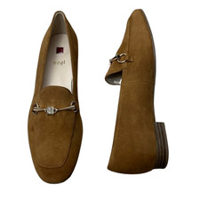 HOGL Women's Loafer Brown Size