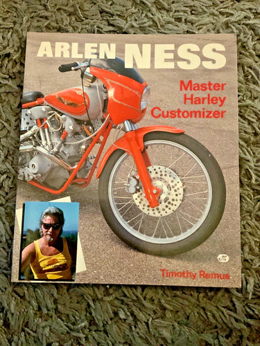 Arlen ness master - arlen, harley