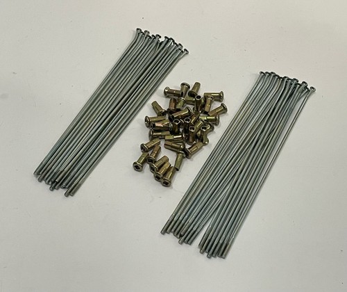 Genuine honda spokes - &, nipples